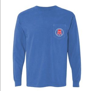 Barstool Sports Blue Long Sleeve T Shirt